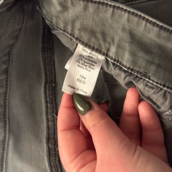 Maurices Black Skinny Jeans for Women - Picture 4 of 4